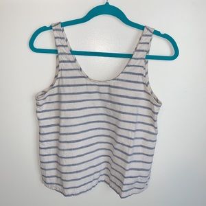 Madewell Striped tank